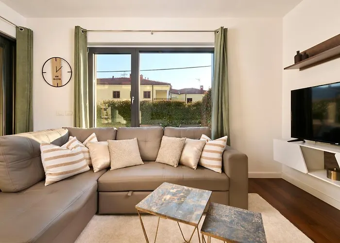 Spada Brand New Apartment With Garden 3 Min From Beach!